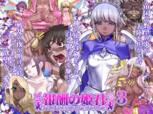 [RJ161706] 報酬の姫君 princess super slut3