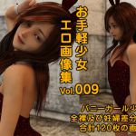 [RJ203663] お手軽少女エロ画像集Vol.009