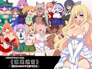 [RJ203695] 直進迷宮 囚われのエルフをHで救え