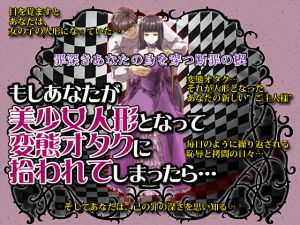 [RJ208763] もし、あなたが美少女人形となって変態オタクに拾われてしまったら