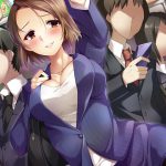 [RJ213426] 満員電車で超密着催眠～OL痴女と背徳行為～