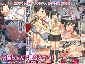 [RJ190982] お姉ちゃんで練習させて! ― ないしょの家庭内SEXに耽る姉弟 ―