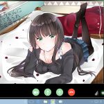 [RJ192303] 『カメラに向かってオナニー』真里菜ちゃんに見られながら屈辱オナニー
