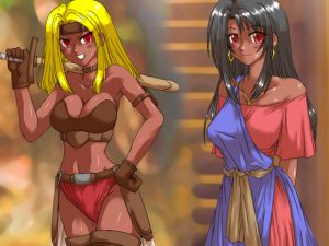 [RJ193667] 渓谷の街 過去と未来