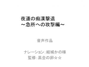 [RJ194107] 夜道での痴漢撃退