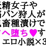 [RJ194294] 妖精と狩人陵辱小説