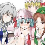 [RJ194467] 幻想郷に飛ばされたら美少女ばかりだった件