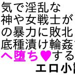 [RJ196009] パル○ナの鏡ヒロインズ陵辱小説