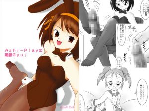 [RJ197306] Ashi-Playの憂鬱Gyu!