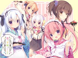 [RJ215863][CANVAS+GARDEN] 恋ニ、甘味ヲソエテ