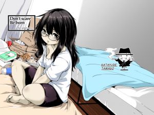 [RJ216477][かたゆでたまご] Don’t scare Be born