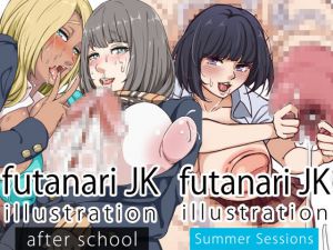[RJ216567][おナスが99円] futanariJK after summer