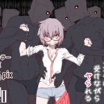 [RJ218888][文土水口] 男の娘がインタビュー受けながらやられる