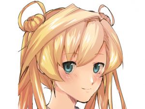 [RJ219195][新スクの淵から] コスプレ売り子阿武隈改二