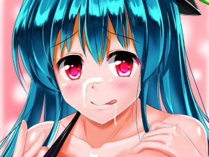 [RJ220800][すきやきクラブ] 紺衣の天子