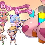 [RJ222303][SkimpySoft] Battle of otherworldly Beauties!