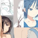 [RJ223593][もやし] 2018年4月の少女