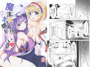 [RJ225086][apsis] 魔法使いは感じたい