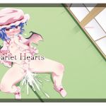 [RJ225402][はぴねすみるく] Scarlet Hearts