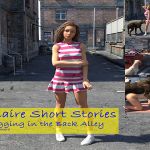 [RJ226279][scanero] Blaire Short Stories, Dogging in the Back Alley