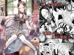 [RJ229691][サクサク還元濃縮] 背徳女装弟の淫乱叙事詩-実家編-