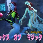 [RJ231019][Andy3DX] セックス オブ マジック 3