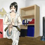 [RJ232057][拳] 空手ラブストーリー9 ソープランド空手道場 麻里編