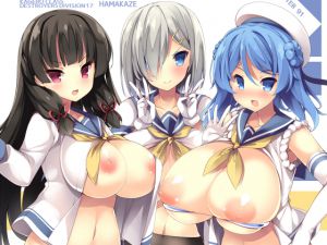 [RJ232381][むじたん] 巨乳駆逐艦 発育調査指令 参