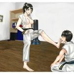 [RJ233918][拳] 東京空手美女の足の裏