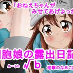 [RJ234072][進撃のなめこ] 細胞娘の露出日記 √b