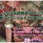 [RJ234977][ドM騎士団] 鬼教官によるM男開発キャンプ 変態ドマゾになるまで洗脳される