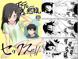 [RJ236635][思春棄] モテないから弟に懇願してセックスだ!!