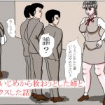 [RJ245393][happy moment] 僕をいじめから救おうとした姉とセックスした話