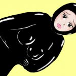 ぴっちりラバースーツ強制排泄我慢 [RJ250088][TOB]