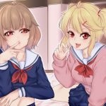 妹の友達とのイケナイ関係♪～妹に内緒でこっそりいちゃつきボイス～ [RJ251923][アルファートリル]