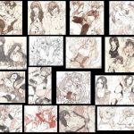 lostunicorn支援者様向け限定イラスト集【2019年3月〜2019年5月分】 [RJ255009][lostunicorn]