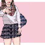【イラスト著作権フリー素材販売】女子高生(01) [RJ256199][let out]