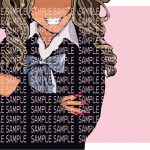 【イラスト著作権フリー素材販売】女子高生(05) [RJ256602][let out]