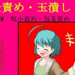 【金責め】【CFNM】強引ナンパ男に空手部女子〇生がやりすぎキ〇タマ制裁 [RJ258700][うさロボ屋]