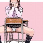 【イラスト著作権フリー素材販売】女子高生(07) [RJ259659][let out]