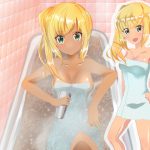 オタクが臭いなんて言わせないっ!黒ギャル妹とお風呂トレーニング～コミケ編～ [RJ260553][ぽよぽよばにぃ]