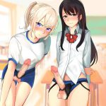 ペニバン【強制メスイキ女体化調教】親友の目の前で逆レイプされる屈辱の羞恥。いじめられっこ同士が引き逢わされ、同級女生徒にセックスも腕力も同時敗北する逆アナル性交 [RJ261834][RIN world]