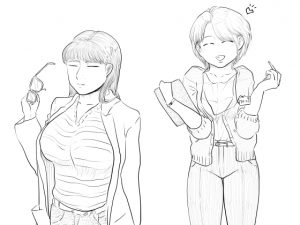 にこやか2組vol.05ロボ子先生 [RJ263148][ポップコーン工場]