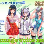 damebo!ダメージボイス素材集2019 3キャラセット [RJ266161][くまスタ]
