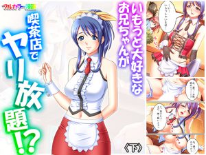 いもうと大好きなお兄ちゃんが喫茶店でヤリ放題!? 下 [RJ266606][アロマコミック]