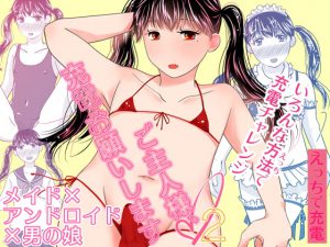 ご主人様、充電お願いします2 [RJ271061][321go]
