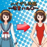 ハイグレ洗脳 ～涼宮ハル〇～ [RJ272022][5Beat]
