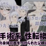 手術系性転換 娘の身体に首をつけられた父親の話 [RJ276435][強制TSFのお話し]
