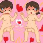 レズカップルがフタナリ化!頑張れ!女同士の子作りセックス! [RJ276436][オナラプップー]