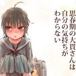 思春期の大貫さんは自分の気持ちがわからない [RJ276940][きゃらだいん]